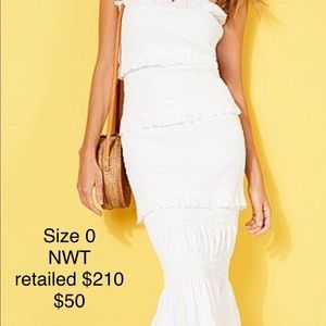 Gianni Bini White Dress